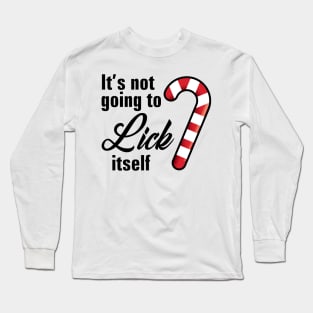 'Candy Cane ' Great Christmas Candy Cane Long Sleeve T-Shirt